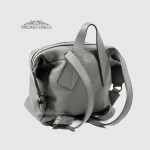 Рюкзак женский EMANUELA FERRETTI 552096 Маленький на молнии GREY floater Серый