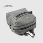 Рюкзак женский EMANUELA FERRETTI 552096 Маленький на молнии GREY floater Серый