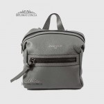 Рюкзак женский EMANUELA FERRETTI 552096 Маленький на молнии GREY floater Серый