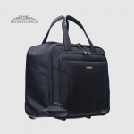 Сумка Дорожная Текстильная PUCCINI CM30159 на двух колесах с Отделением под ноутбук 43,5x24,5x43 см 1 BLACK Черный 