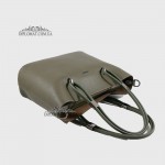 Сумка Женская на плечо Кожаная GUARD 411   HAKI FLOATER Хаки