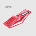 Портмоне мужское TERGAN 1450  010 DELIKLI Красный/Розовый