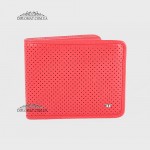 Портмоне мужское TERGAN 1450  010 DELIKLI Красный/Розовый