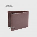 Портмоне мужское TERGAN 1464 для карточек и денег из натуральной кожи  KAHVE RUSTIC Коричневый