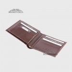 Портмоне мужское TERGAN 1464 для карточек и денег из натуральной кожи  KAHVE RUSTIC Коричневый