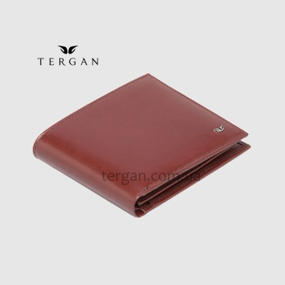 Портмоне мужское TERGAN 1464 для карточек и денег из натуральной кожи 22TABA RUSTIC