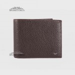 Портмоне мужское TERGAN 1465 кожаное с монетницей на кнопке  KAHVE FLOATER