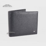 Портмоне мужское TERGAN 1465 кожаное с монетницей на кнопке  LACIVERT FLOATER Синий