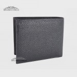 Портмоне мужское TERGAN 1465 кожаное с монетницей на кнопке  LACIVERT FLOATER Синий