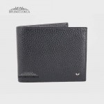 Портмоне мужское TERGAN 1465 кожаное с монетницей на кнопке  LACIVERT FLOATER Синий