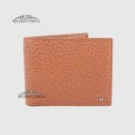 Портмоне мужское TERGAN 1465 кожаное с монетницей на кнопке  TABA FLOATER Светло-коричневый