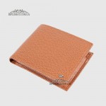 Портмоне мужское TERGAN 1465 кожаное с монетницей на кнопке  TABA FLOATER Светло-коричневый