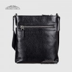 Сумка мужская Через плечо Кожаная BOND NON 1031  281 BLACK Черный Черный