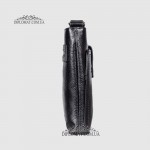 Сумка мужская Через плечо Кожаная BOND NON 1031  281 BLACK Черный Черный