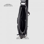 Сумка мужская Через плечо Кожаная BOND NON 1031  281 BLACK Черный Черный
