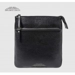 Сумка мужская Через плечо Кожаная BOND NON 1442  281 BLACK Черный Черный