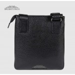 Сумка мужская Через плечо Кожаная BOND NON 1442  281 BLACK Черный Черный