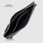 Сумка мужская Через плечо Кожаная BOND NON 1442  281 BLACK Черный Черный