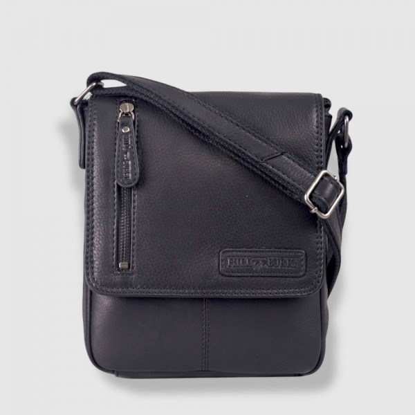 Сумка через плечо HILL BURRY 3069sHB  Crazy Horse Black