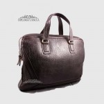 Сумка мужская кожаная TONY BELLUCCI T-5095 для ноутбука и документов А4 886 D.BROWN Коричневый 