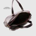 Сумка мужская кожаная TONY BELLUCCI T-5095 для ноутбука и документов А4 886 D.BROWN Коричневый 