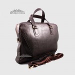 Сумка мужская кожаная TONY BELLUCCI T-5095 для ноутбука и документов А4 886 D.BROWN Коричневый 