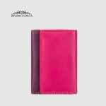 Кошелек женский кожаный VISCONTI RB39 Biola c RFID  Plum Multi  