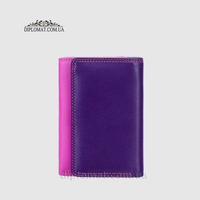 Кошелек женский кожаный VISCONTI RB39 Biola c RFID Berry Multi