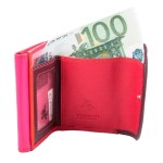 Кошелек женский маленький VISCONTI RB126 c RFID  Plum Multi  
