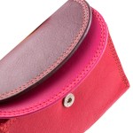 Кошелек женский маленький VISCONTI RB126 c RFID  Plum Multi  
