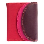 Кошелек женский маленький VISCONTI RB126 c RFID  Plum Multi  