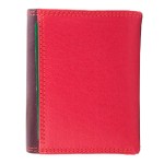Кошелек женский маленький VISCONTI RB126 c RFID  Plum Multi  