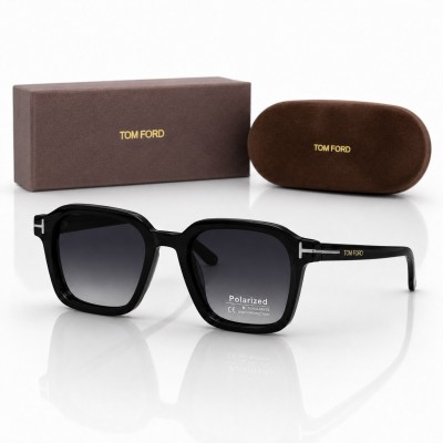 Солнцезащитные очки POLARIZED TF-702 C1 Polymer Black gradient