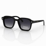 Солнцезащитные поляризационные очки POLARIZED TF-702  C1 Черный Градиент  