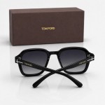 Солнцезащитные поляризационные очки POLARIZED TF-702  C1 Черный Градиент  