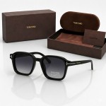 Солнцезащитные поляризационные очки POLARIZED TF-702  C1 Черный Градиент  