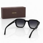 Солнцезащитные поляризационные очки POLARIZED TF-702  C1 Черный Градиент  