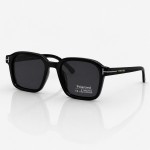 Солнцезащитные поляризационные очки POLARIZED TF-702 C3 Black (Чёрные)