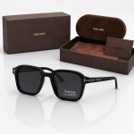 Солнцезащитные поляризационные очки POLARIZED TF-702 C3 Black (Чёрные)