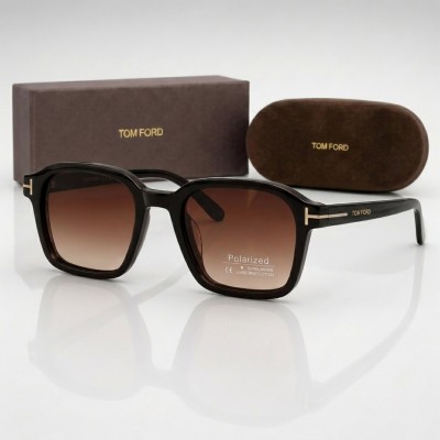 Солнцезащитные очки POLARIZED TF-702 C2 Polymer Brown gradient