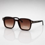 Солнцезащитные поляризационные очки POLARIZED TF-702 C2 Коричневые с градиентом 