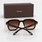 Солнцезащитные поляризационные очки POLARIZED TF-702 C2 Коричневые с градиентом 