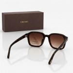 Солнцезащитные поляризационные очки POLARIZED TF-702 C2 Коричневые с градиентом 
