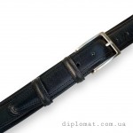 Ремень кожаный универсальный для джинс и брюк VIRGINIA CONTI 083/35 мм  Semi Aniline Черный  