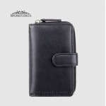 Кошелек женский VISCONTI HT33 Madame c RFID  Black Черный  Черный