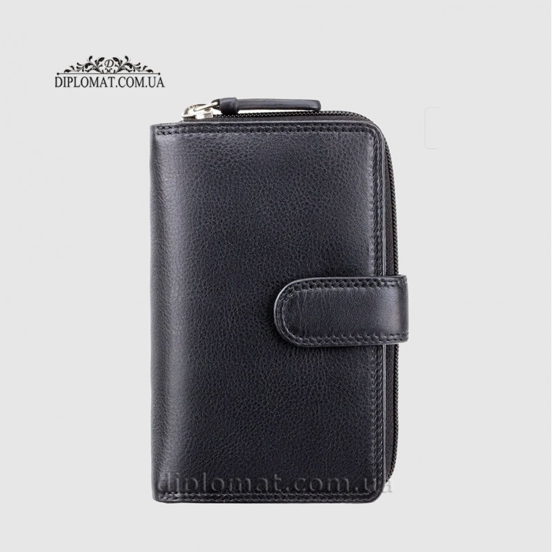 Кошелек женский VISCONTI HT33 Madame c RFID  Black Черный  Черный