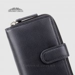 Кошелек женский VISCONTI HT33 Madame c RFID  Black Черный  Черный