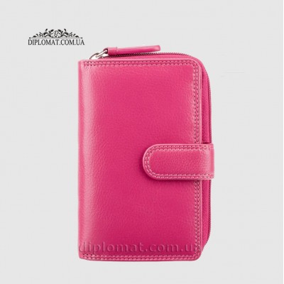 Кошелек женский VISCONTI HT33 Madame c RFID Fuchsia