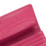 Кошелек женский кожаный VISCONTI HT35 Buckingham c RFID  Fuchsia  