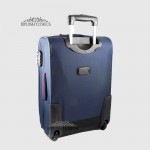 Чемодан Маленький на колесах PUCCINI EM50307C Camerino Мягкий текстильный 52x36x20 cm 7 D.BLUE Синий Синий